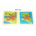 Wooden 9 Piece Puzzles - Assorted